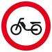 INTERDIT AUX CYCLOMOTEURS D.300mm TALIAPLAST - 622292
