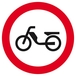 INTERDIT AUX CYCLOMOTEURS D.300mm TALIAPLAST - 622292