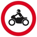 INTERDIT AUX MOTOS D.300mm TALIAPLAST - 622293