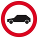 INTERDIT AUX VEHICULES D.300mm TALIAPLAST - 622297