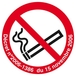 INTERDICTION DE FUMER (DECRET DU 15/11/2006) D.300mm TALIAPLAST - 622302