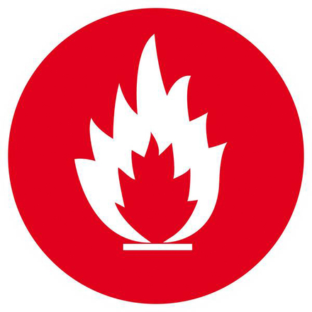 Panneau rigide FLAmmE INTERDITE D.300mm TALIAPLAST - 622304