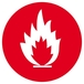 Panneau rigide FLAmmE INTERDITE D.300mm TALIAPLAST - 622304