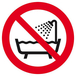 Panneau rigide NE PAS UTILISER DANS UNE BAIGNOIRE / UNE DOUCHE D.300mm TALIAPLAST - 622307