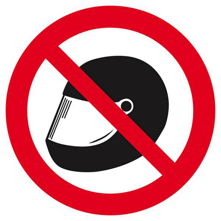 CASQUE INTERDIT D.300mm TALIAPLAST - 622312