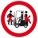 INTERDIT DE TRANSPORTER DES PERSONNES D.300mm TALIAPLAST - 622321