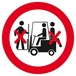 INTERDIT DE TRANSPORTER DES PERSONNES D.300mm TALIAPLAST - 622321