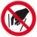 NE PAS METTRE LES MAINS D.300mm TALIAPLAST - 622329