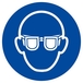 LUNETTES DE PROTECTION OBLIGATOIRES D.300mm TALIAPLAST - 622503