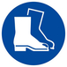 CHAUSSURES DE SECURITE OBLIGATOIRES D.300mm TALIAPLAST - 622505