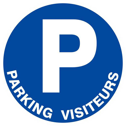 PARKING VISITEURS D.300mm TALIAPLAST - 622521