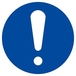 OBLIGATION, SIGNAL GENERAL D.300mm TALIAPLAST - 622526