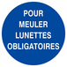 POUR MEULER LUNETTES OBLIGATOIRES D.300mm TALIAPLAST - 622528