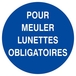 POUR MEULER LUNETTES OBLIGATOIRES D.300mm TALIAPLAST - 622528