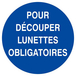 POUR DECOUPER LUNETTES OBLIGATOIRES D.300mm TALIAPLAST - 622531