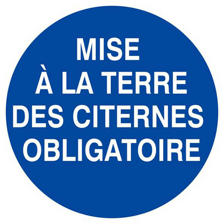 MISE A LA TERRE DES CITERNES OBLIGATOIRE D.300mm TALIAPLAST - 622532