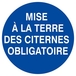 MISE A LA TERRE DES CITERNES OBLIGATOIRE D.300mm TALIAPLAST - 622532