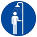 DOUCHE OBLIGATOIRE D.300mm TALIAPLAST - 622555