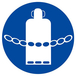CHAINES BOUTEILLES DE GAZ OBLIGATOIRES D.300mm TALIAPLAST - 622563