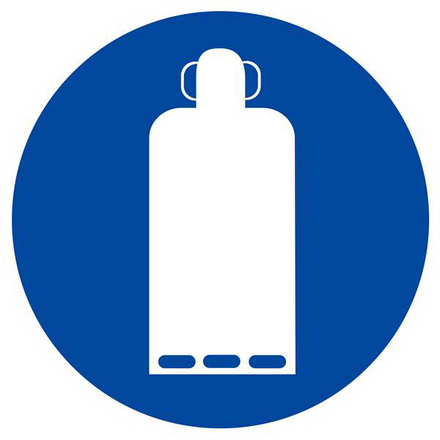 BOUTEILLE DE GAZ OBLIGATOIRE D.300mm TALIAPLAST - 622564
