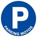 Panneau rigide PARKING MOTOS D.300mm TALIAPLAST - 622576