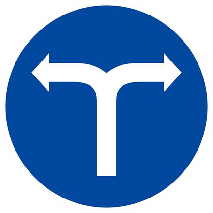 VIRAGE A DROITE OU A GAUCHE D.300mm TALIAPLAST - 622581