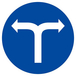 VIRAGE A DROITE OU A GAUCHE D.300mm TALIAPLAST - 622581