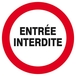 ENTREE INTERDITE D.420mm TALIAPLAST - 623243