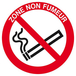 ZONE NON FUMEUR D.420mm TALIAPLAST - 623245