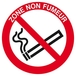 ZONE NON FUMEUR D.420mm TALIAPLAST - 623245