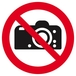 INTERDICTION DE PHOTOGRAPHIER D.420mm TALIAPLAST - 623251