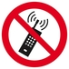 INTERDICTION D'ACTIVER DES TELEPHONES MOBILES D.420mm TALIAPLAST - 623255