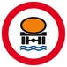 INTERDIT TRANSPORT PROD. POLLUANTS LES EAUX D.420mm TALIAPLAST - 623286