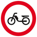 INTERDIT AUX CYCLOMOTEURS D.420mm TALIAPLAST - 623292