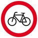 Panneau rigide INTERDIT AUX VELOS D.420mm TALIAPLAST - 623298
