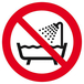 PANNEAU NE PAS UTILISER DANS UNE BAIGNOIRE / UNE DOUCHE D.420mm TALIAPLAST - 623307