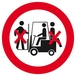 INTERDIT DE TRANSPORTER DES PERSONNES D.420mm TALIAPLAST - 623321