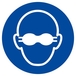 LUNETTES DE PROTECTION OBLIGATOIRES D.420mm TALIAPLAST - 623506