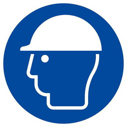 CASQUE DE PROTECTION OBLIGATOIRE D.420mm TALIAPLAST - 623507