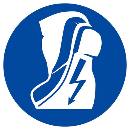 CHAUSSURES ISOLANTES OBLIGATOIRES D.420mm TALIAPLAST - 623515