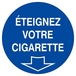 ETEIGNEZ VOTRE CIGARETTE D.420mm TALIAPLAST - 623516