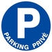 Panneau rigide PARKING PRIVE D.420mm TALIAPLAST - 623523