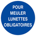 POUR MEULER LUNETTES OBLIGATOIRES D.420mm TALIAPLAST - 623527