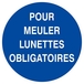 POUR MEULER LUNETTES OBLIGATOIRES D.420mm TALIAPLAST - 623527