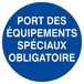 PORT DES EQUIPEMENTS SPECIAUX OBLIGATOIRE D.420mm TALIAPLAST - 623529