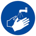 LAVAGE DES MAINS OBLIGATOIRE D.420mm TALIAPLAST - 623537