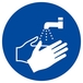 LAVAGE DES MAINS OBLIGATOIRE D.420mm TALIAPLAST - 623537
