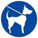 CHIEN EN LAISSE OBLIGATOIRE D.420mm TALIAPLAST - 623544