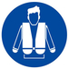 GILET DE SAUVETAGE OBLIGATOIRE D.420mm TALIAPLAST - 623552