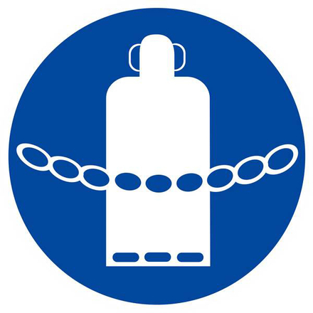 CHAINES BOUTEILLES DE GAZ OBLIGATOIRES D.420mm TALIAPLAST - 623563